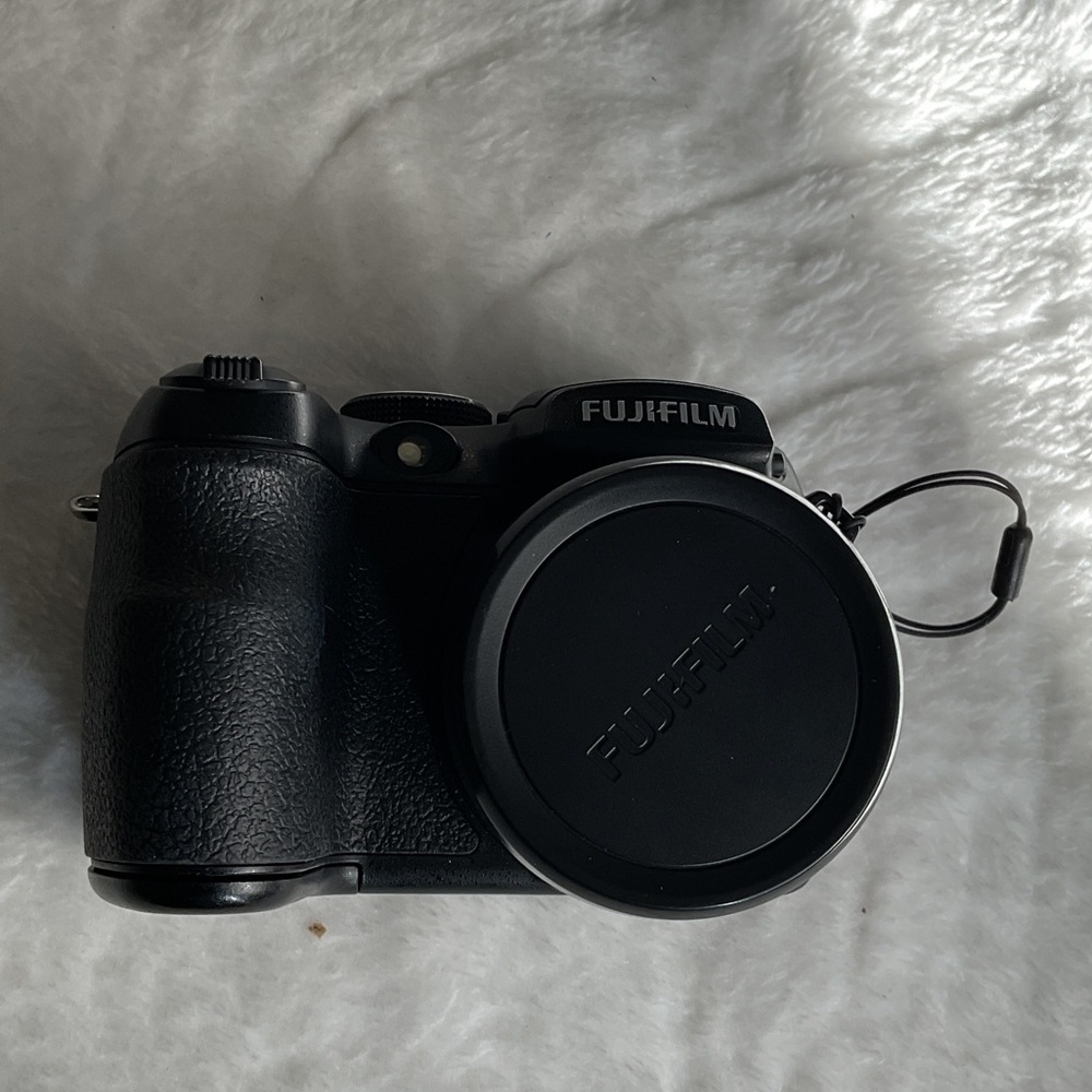 Fujifilm Black Digital Camera parts / restoration